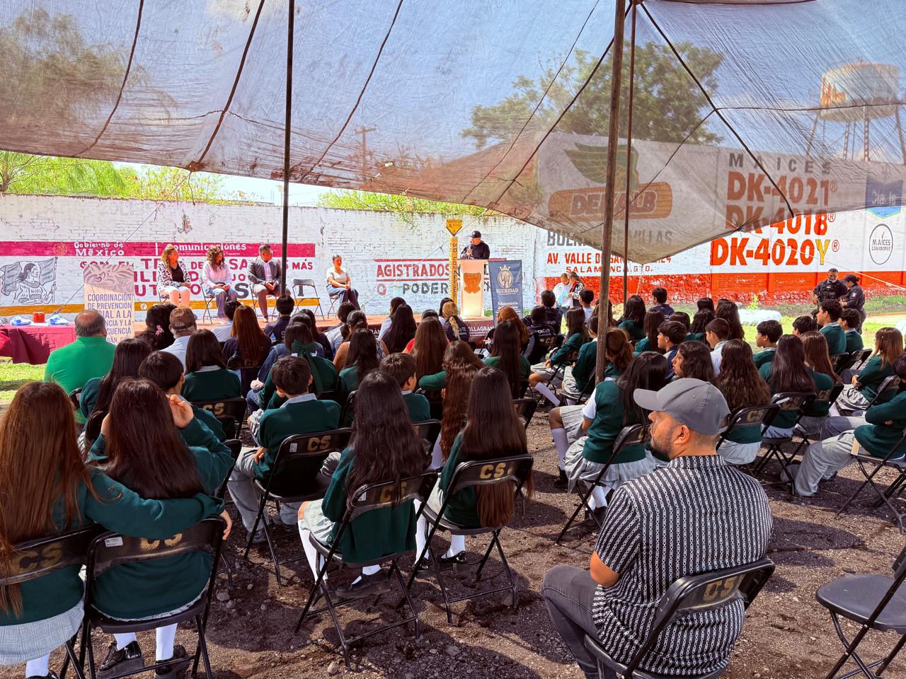 El Barrio Juega Limpio Villagrán